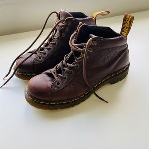 Dr Martens size US 10  Women’s Brown Boots